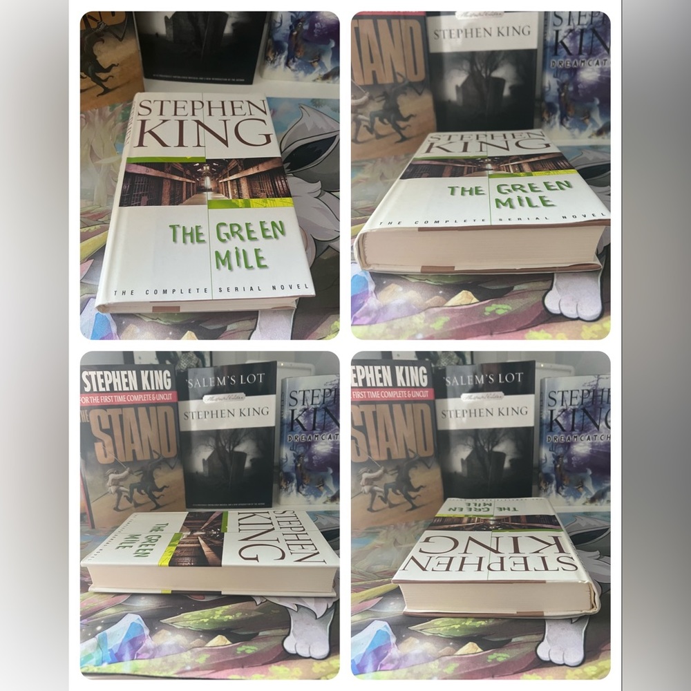 2/$15 3/$20 - Stephen King Books